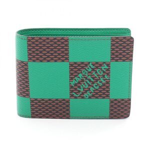 Pre Loved louis vuitton Men green | green Wallets